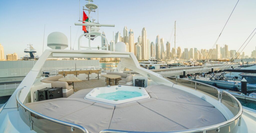 Lucien yacht charter dubai