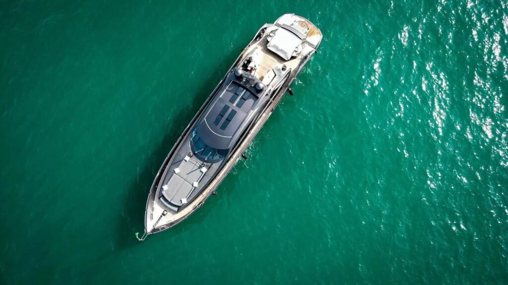 Sunseeker PRedator 95 yacht charter dubai