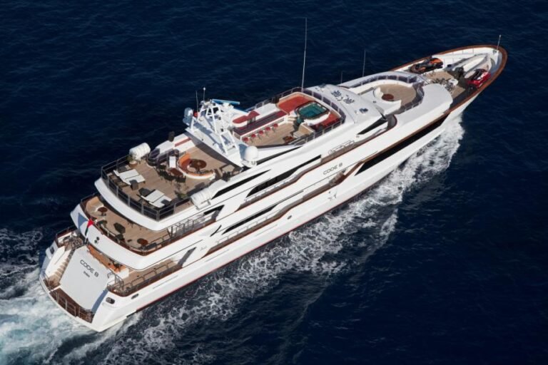 M/Y Code 8, Benetti yacht