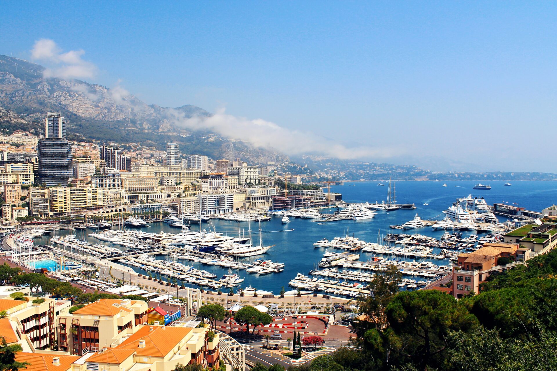 Monaco yacht charter south of france