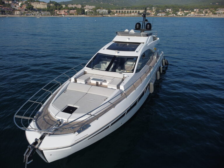 Shagma Azimut S7 yacht for sale
