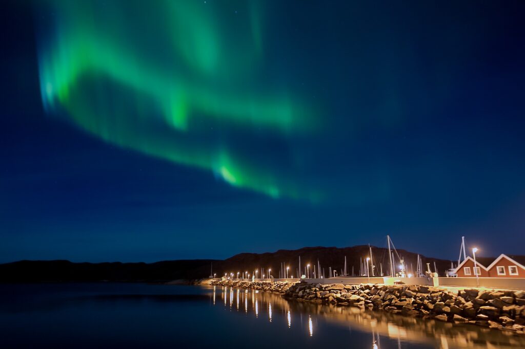 Norway nothern lights yacht charter
