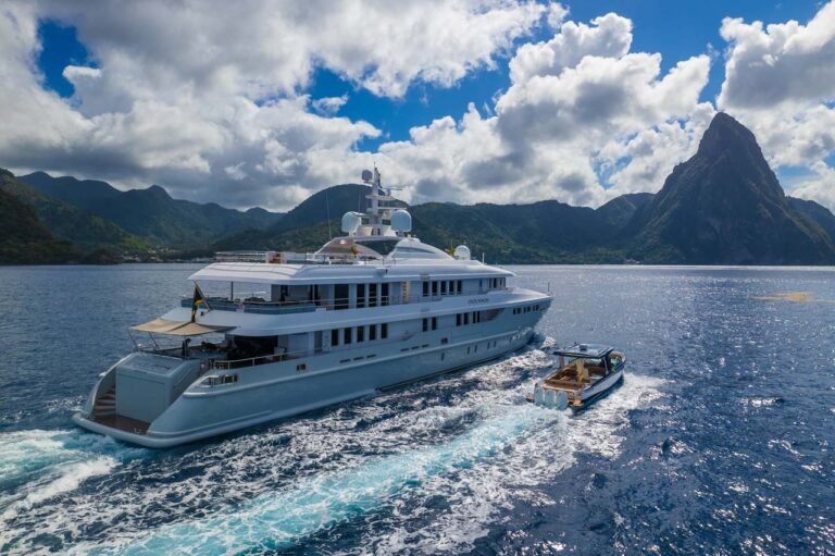 M/Y Oceanos, Mondomarine yacht