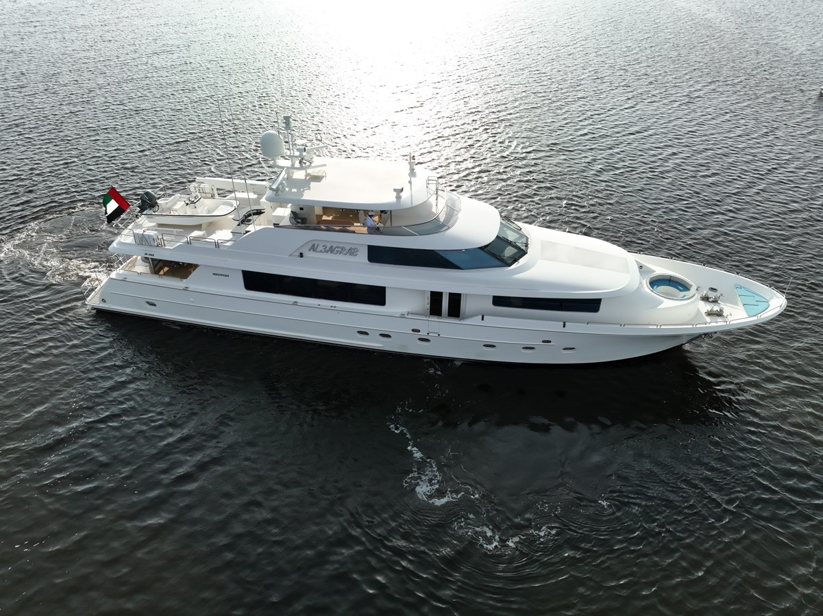 Westport yacht 112 for sale uae