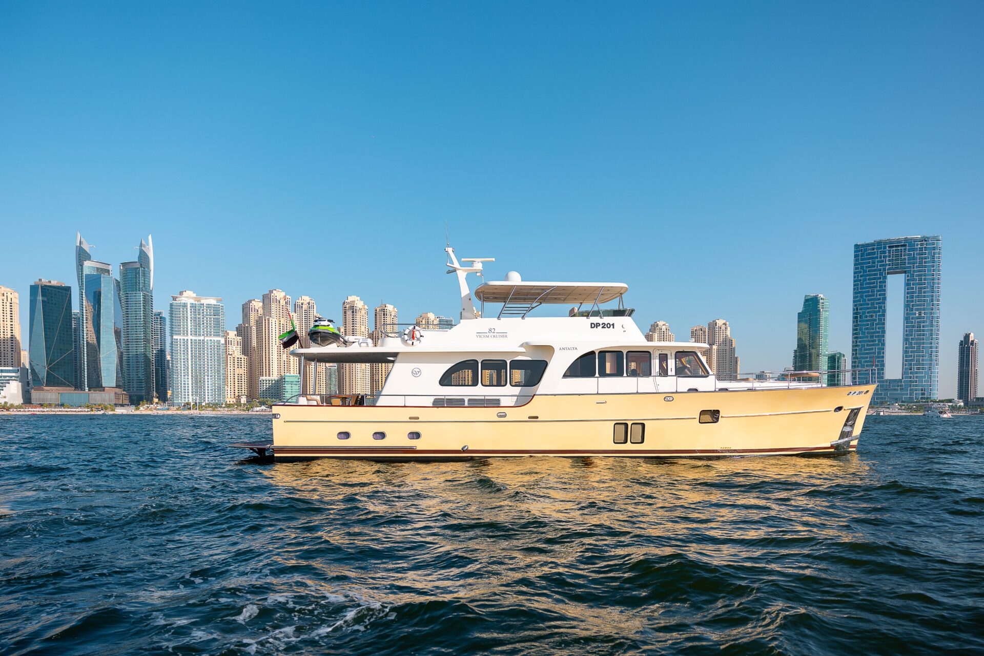 ANTALYA - 25m Motor Yacht for Sale in Dubai - 4 Cabins