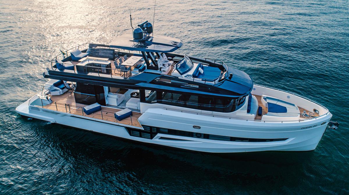 Okean 80 Motor Yacht for sale