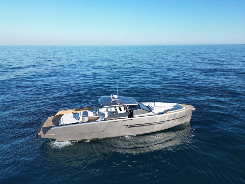 Sanny Okean 55 motor boat for sale fjord