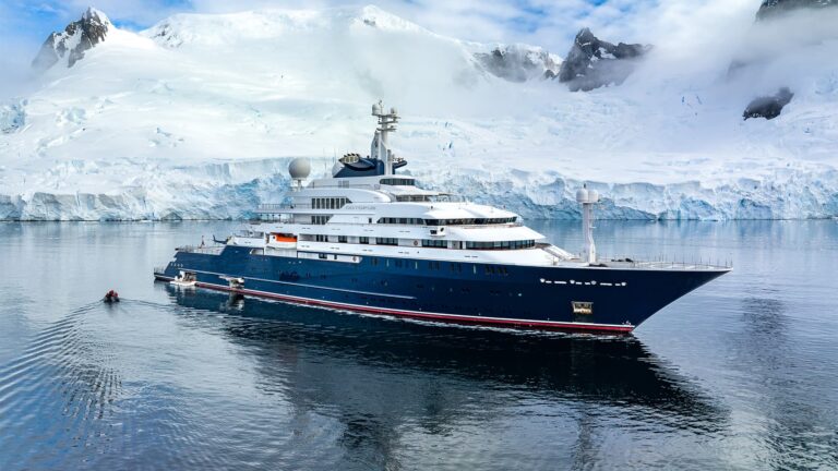 Octopus Superyacht Exploration Antartica Greenland