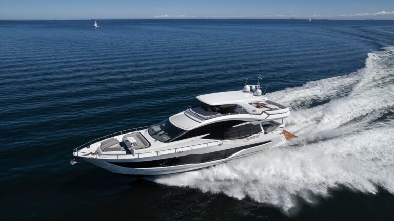 galeon 800 fly motor yacht for sale