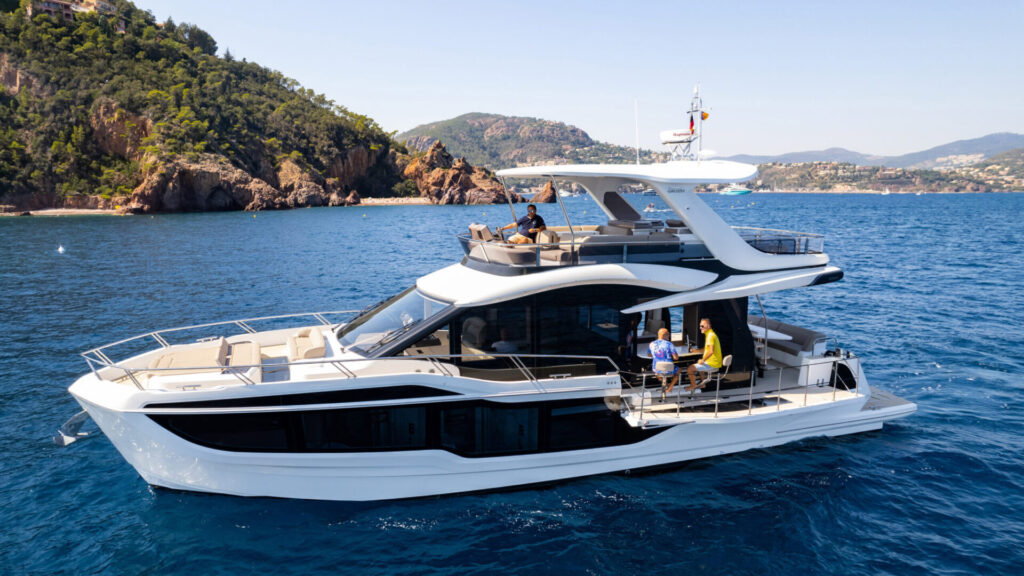 galeon 560 fly for sale motor yacht