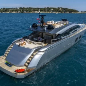 Pershing 108 for sale in Jeddah motor yacht