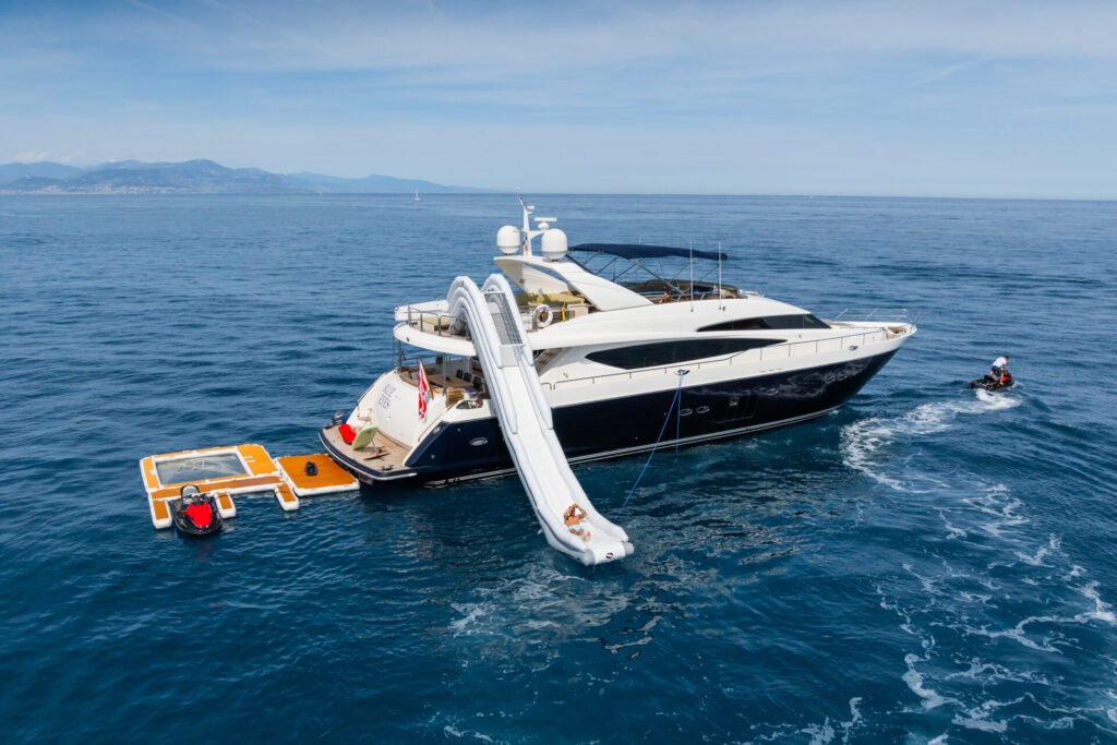 M/Y Blue Eyes, Princess yacht
