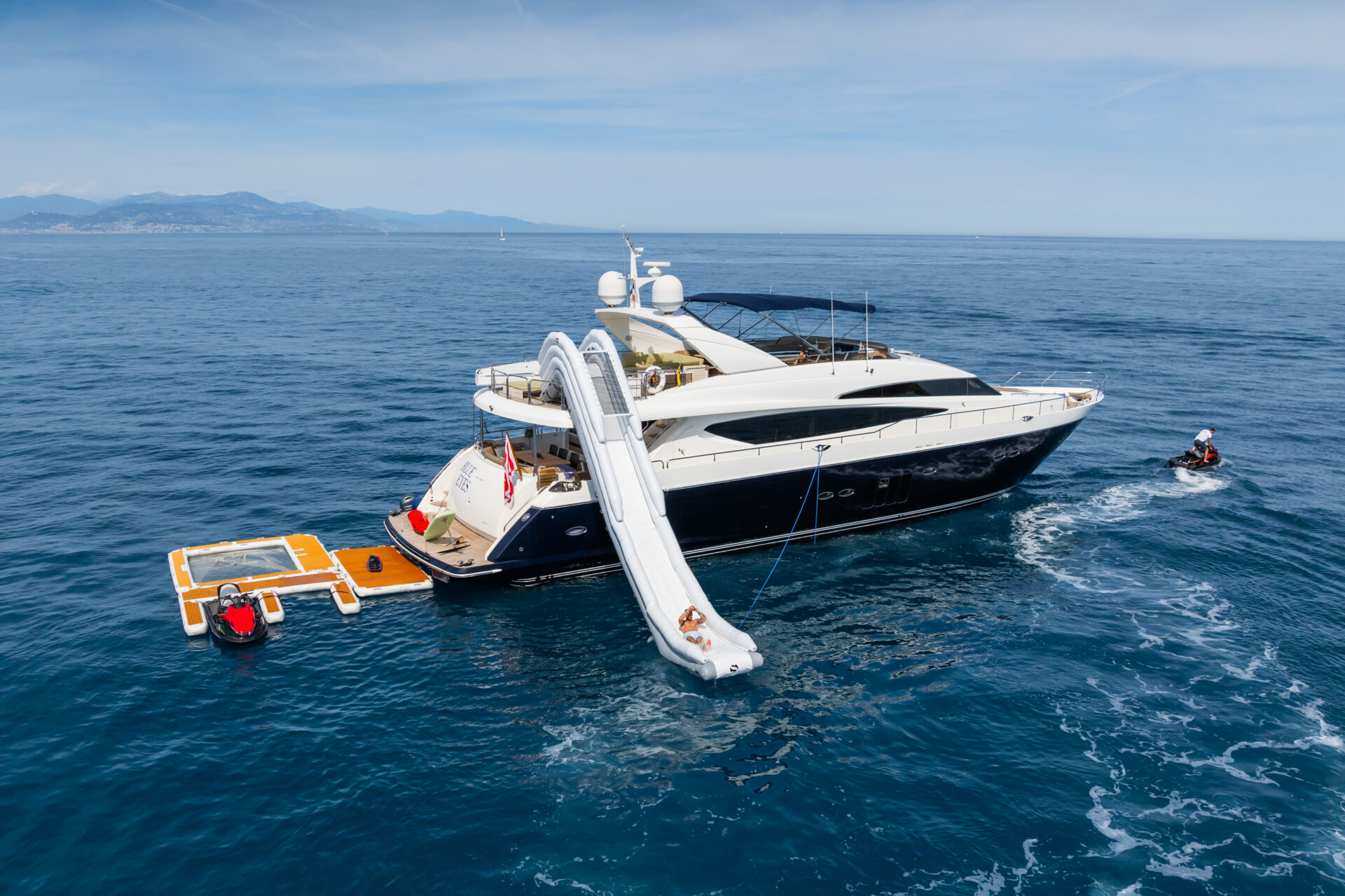 princess 95 motor yacht charter south of france