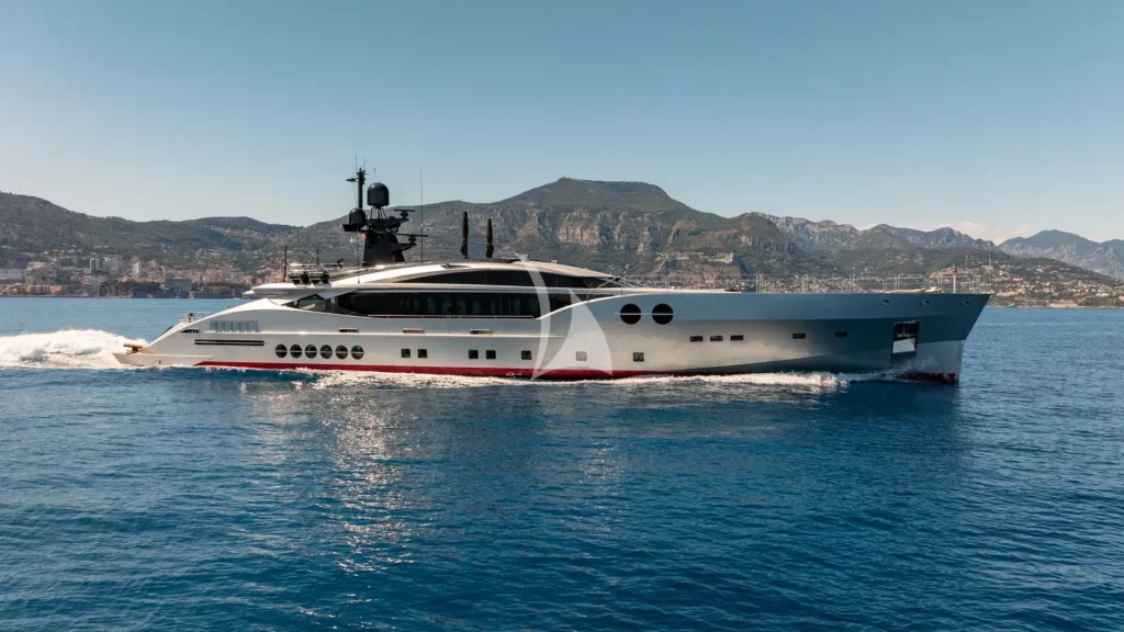 M/Y DB9, Palmer Johnson yacht