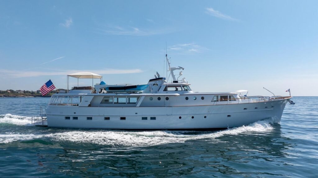 M/Y Sovereign, Burger yacht