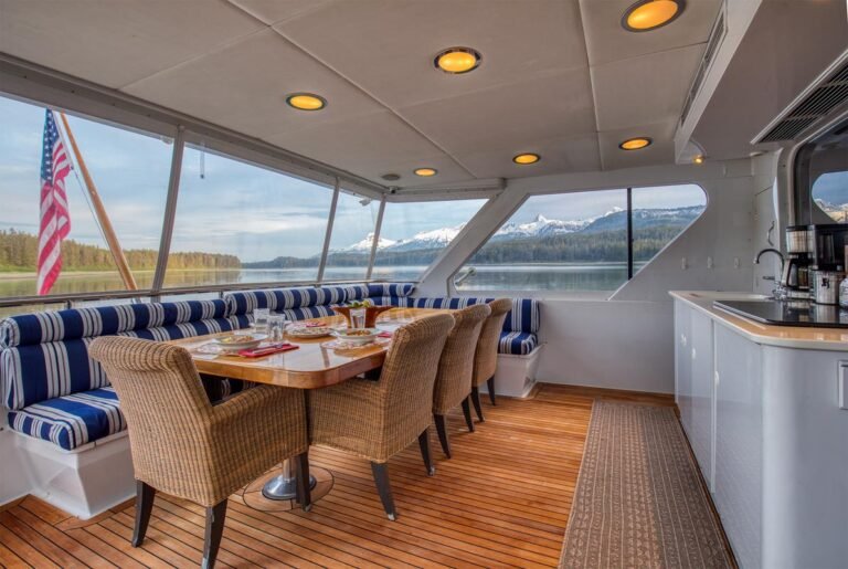 M/Y My Lady Alaska, Broward Marine yacht