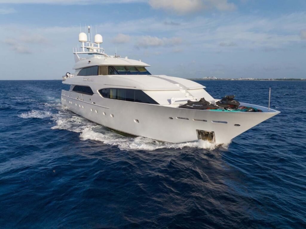 M/Y Cupcake, Westship yacht