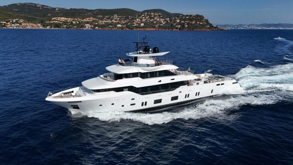 M/Y Oceanic 143, Canados yacht