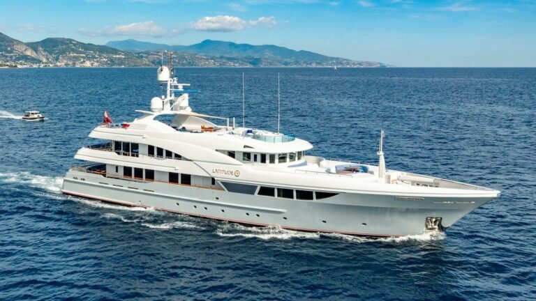 M/Y Latitude, Timmerman yacht