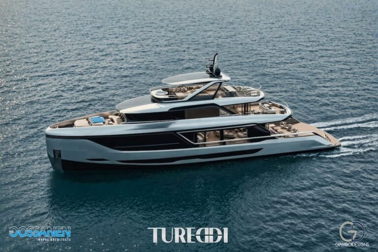 Azzurra Custom Platform 36m — 4