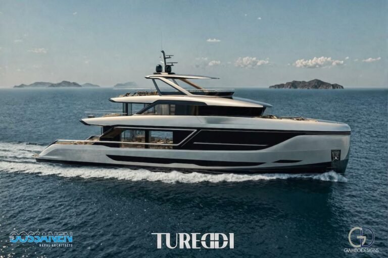 Azzurra Custom Platform 36m — 2