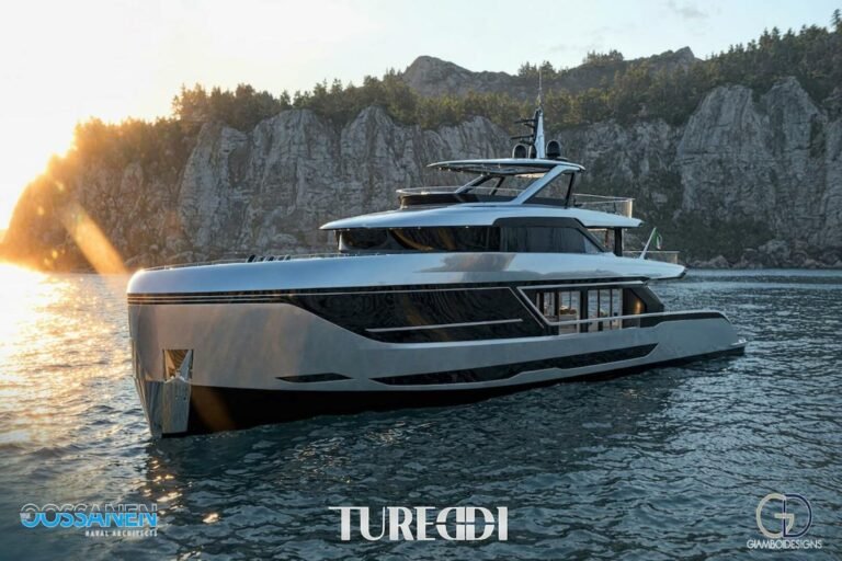 Azzurra Custom Platform 36m — 5