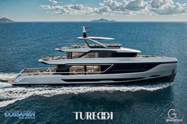 M/Y Azzurra Custom Platform 36m, Tureddi yacht