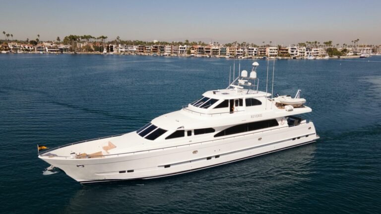 M/Y Reverie, Horizon yacht