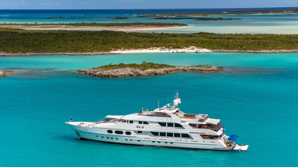 M/Y Lady Joy, Christensen yacht