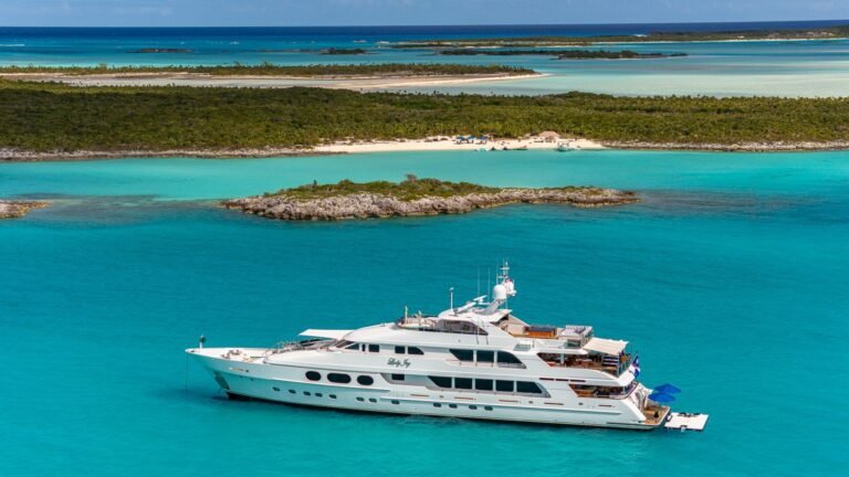 M/Y Lady Joy, Christensen yacht
