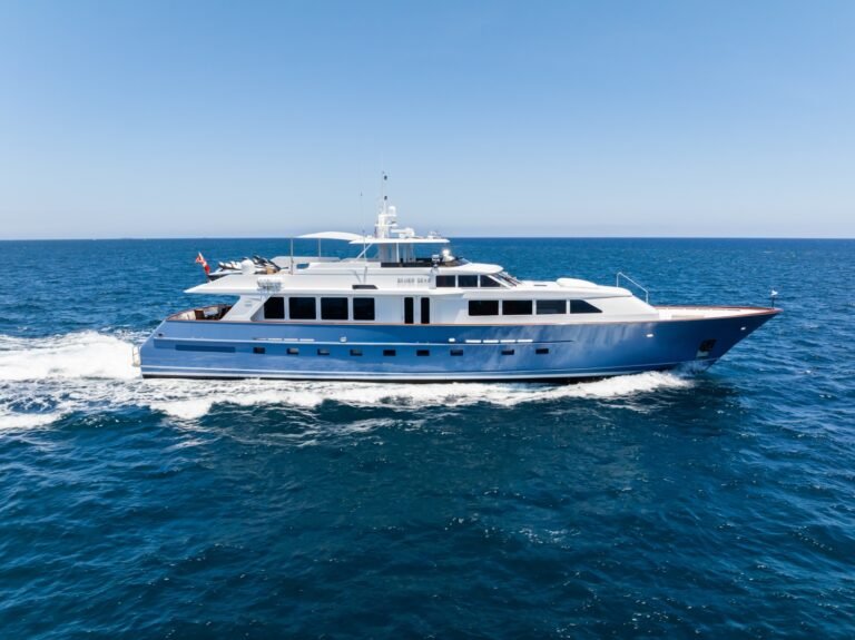 M/Y Silver Seas, Burger yacht