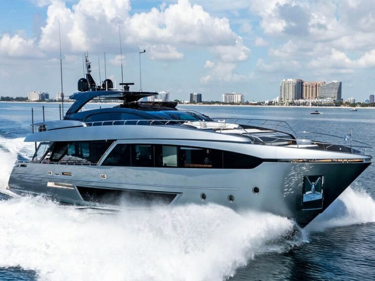 M/Y No Surrender, Riva yacht
