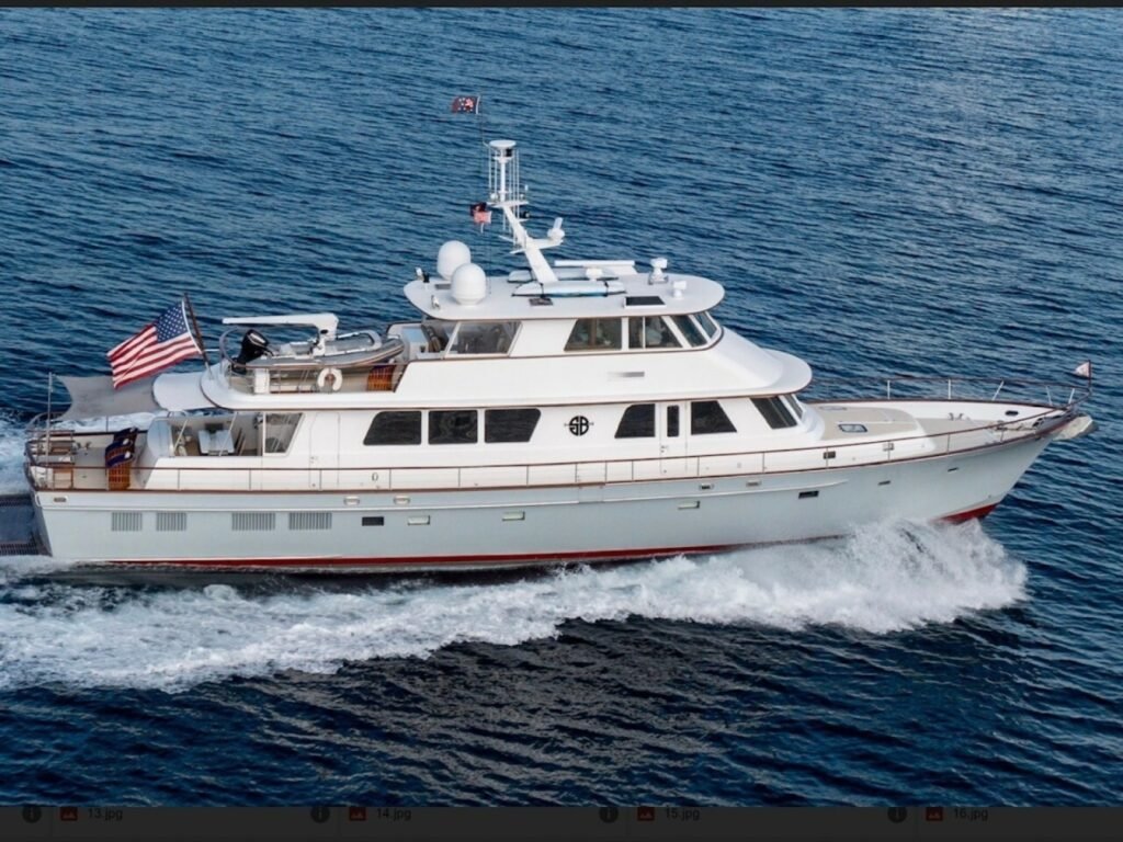 M/Y Sea Bold, New England Boatworks yacht