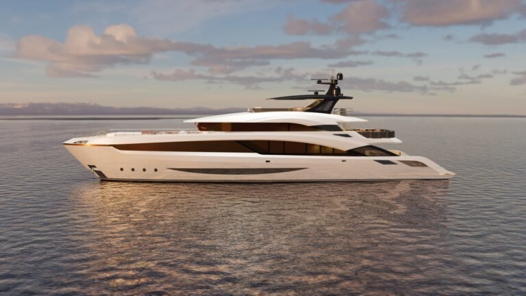 M/Y Swan 45m Project, Wider yacht