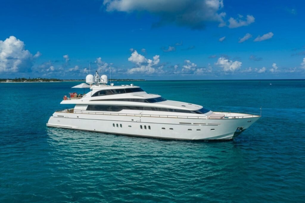 M/Y Aleghi, Sanlorenzo yacht