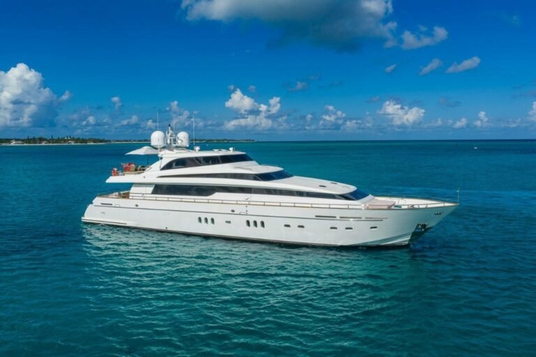 M/Y Aleghi, Sanlorenzo yacht