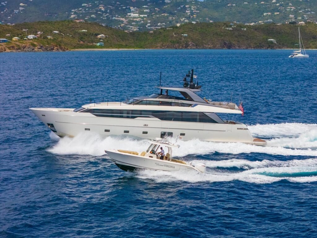 M/Y Sweet Virginia, Sanlorenzo yacht