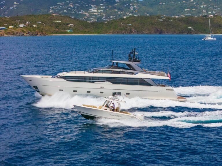 M/Y Sweet Virginia, Sanlorenzo yacht