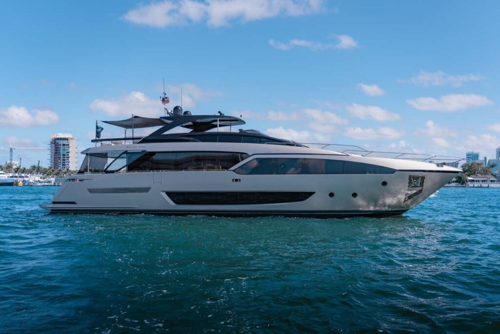 M/Y Beyond Beyond, Riva yacht