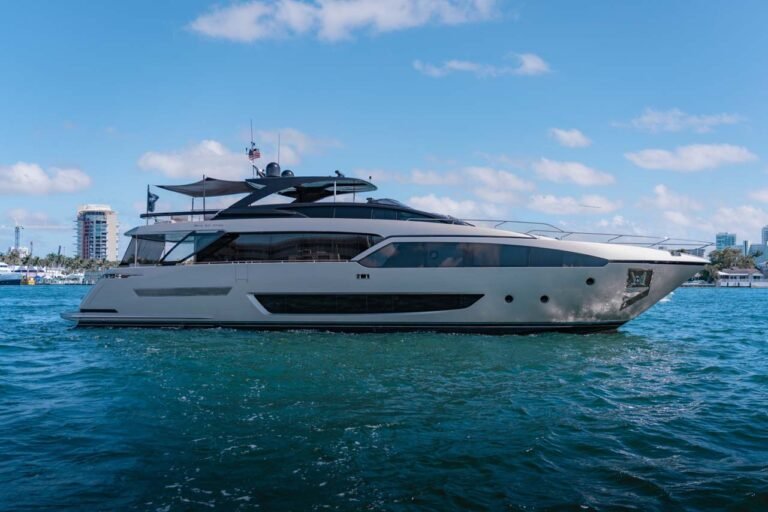 M/Y Beyond Beyond, Riva yacht