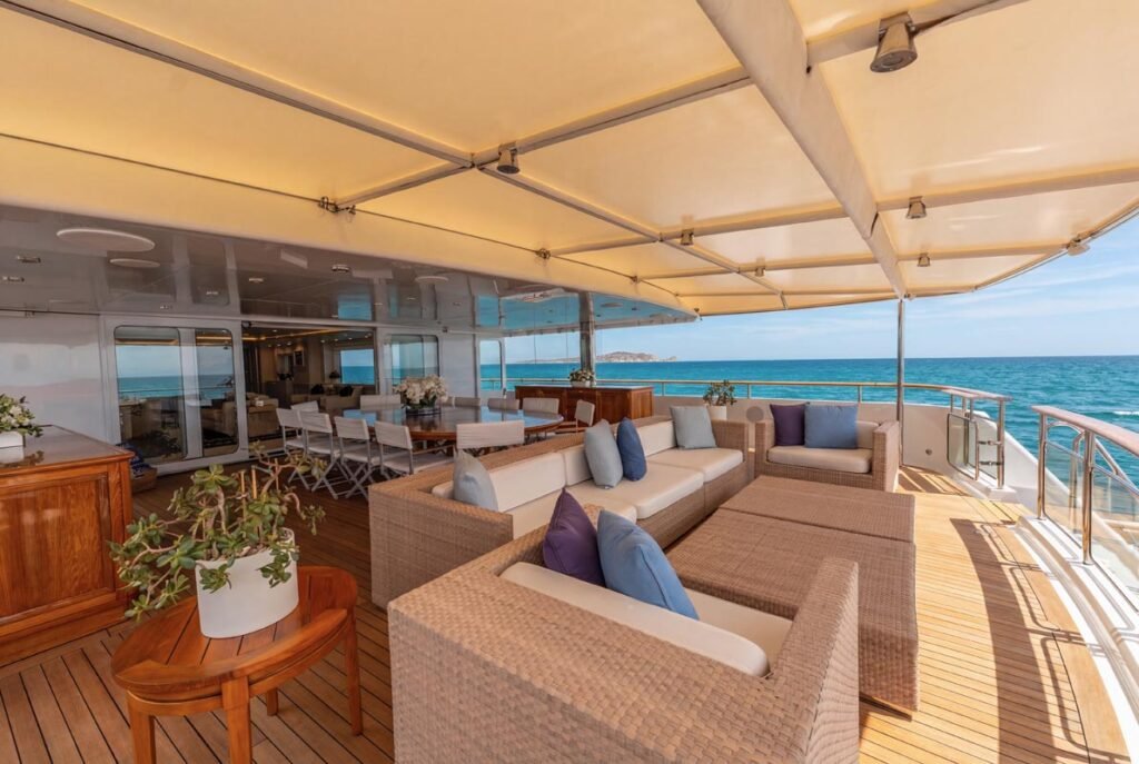 M/Y Jubilee, Pendennis yacht
