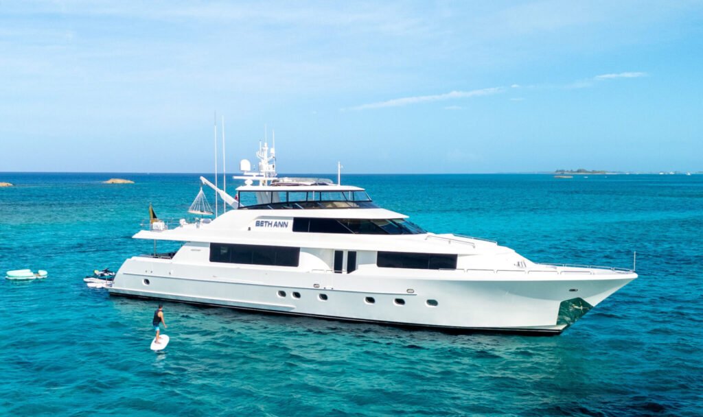 M/Y Beth Ann, Westport yacht