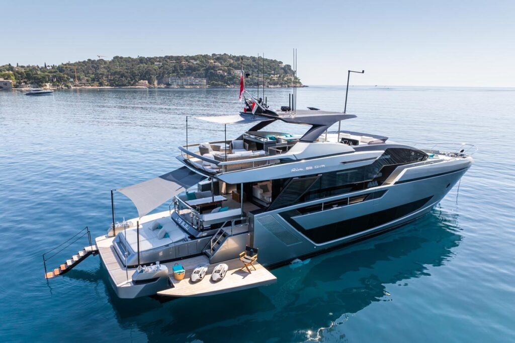 M/Y L’As Bleu, Riva yacht