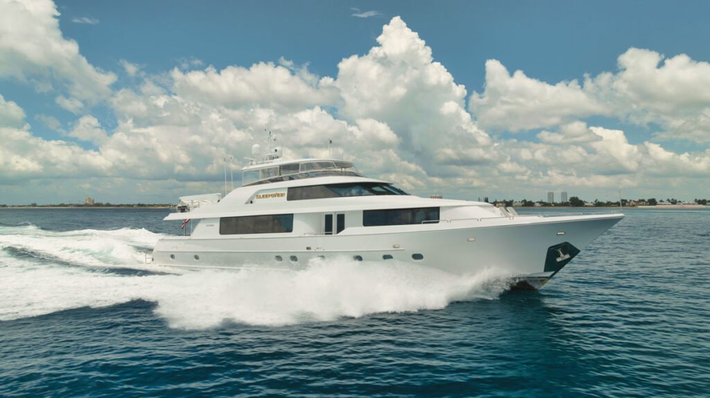 M/Y Sleepover, Westport yacht