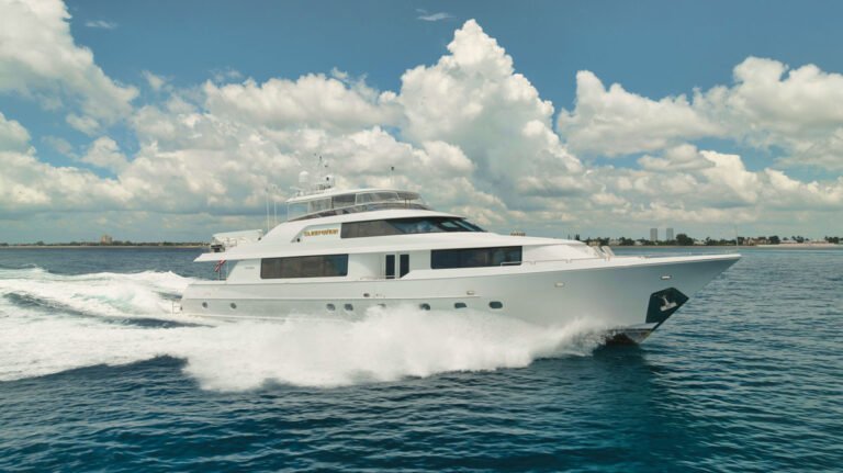 M/Y Sleepover, Westport yacht