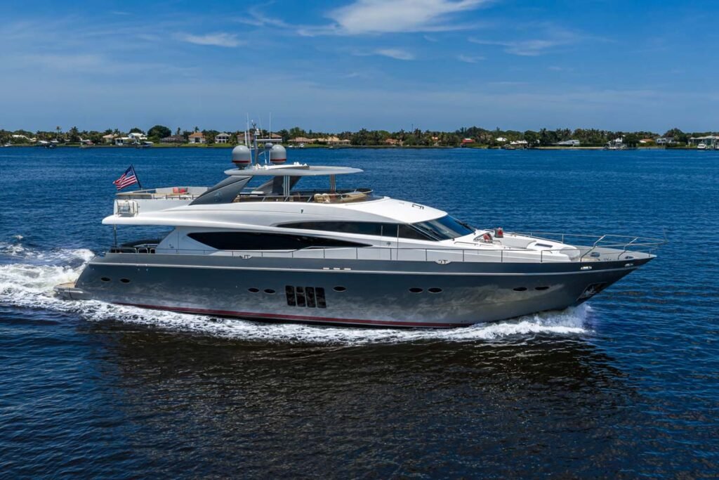 M/Y Spectre, Princess yacht