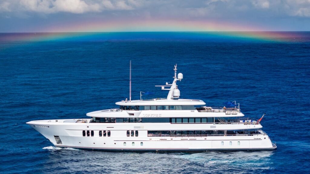 M/Y Top Five II, Royal Hakvoort yacht