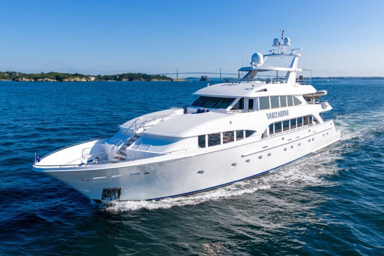 M/Y Tanzanite, Westship yacht