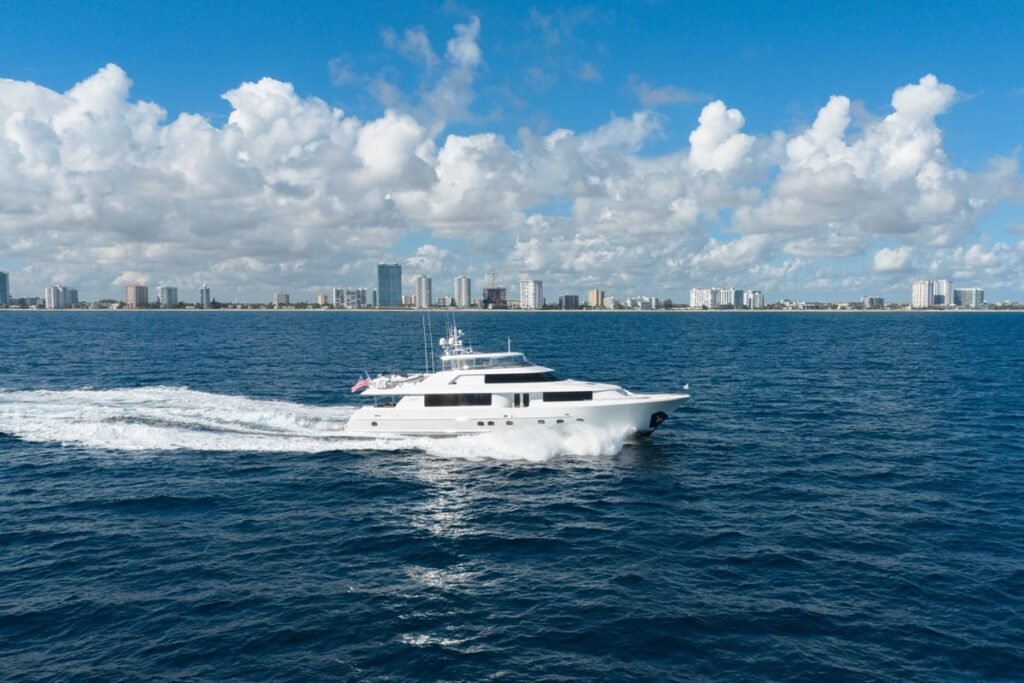 M/Y Determination, Westport yacht
